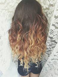 The brown hair dyed blonde with pink highlights is adorable. Natural Curly Light Brown Highlighted Hair Tumblr Google Search Ombre Curly Hair Tumblr Hair Hair Highlights