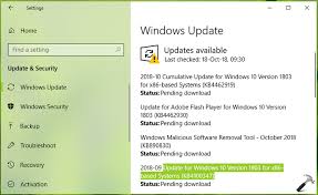 Windows 10 may 2021 update. Manually Download And Install Windows Updates In Windows 10