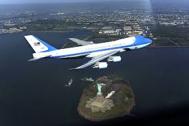 Is there a new air force one? Air Force One Photo Op Incident Wikipedia