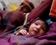 Born in the forest: the women giving birth alone in the Kashmiri mountains 