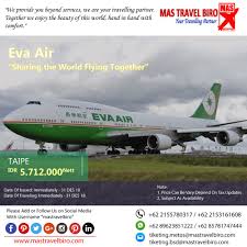Hot Promo Tiket Eva Air Cek Yuk Sekarang Selagi Ada Beli Tiket Pesawat Kai Booking Hotel Dan Beli Paket Tour Dimas Travel Biro Pesawat Penerbangan Hotel