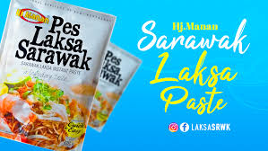 Bahan2 pes laksa sarawak haji manan bihun (jasmine) taugeh dada ayam udang telur 2 biji cili padi bawang. Laksa Sarawak Haji Manan Laksasrwk Haji Manan Laksa Sarawak Paste In Kota Puteri Batu Arang