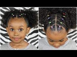Easy 20 Minute Rubber Band Hairstyle Pinterest Inspired Hairstyle Youtube Naturalhairs Toddler Hairstyles Girl Kids Curly Hairstyles Curly Girl Hairstyles