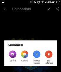 In der kon­ver­sa­tion wählst du ganz oben den namen des users aus. Whatsapp Gruppenbild Andern So Klappts