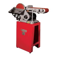 Ponceuse A Bande Holzmann Bt1220 Probois Machinoutils