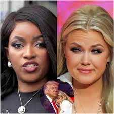 JASMINE CROCKETT ACCUSED ERIKA OF BETRAYING HER HUSBAND – CHARLIE KIRK.  Jasmine revealed the “SECRET CALL” Erika received before the death of the  late Charlie. Who was that call from? For whom