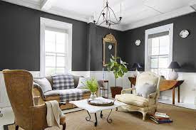 White is usually the best choice for a small room's ceiling; Interior Paint Finishes How To Pick A Paint Finish