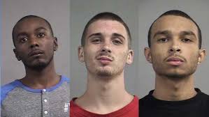 3 charged in armed fast food robberies; 3 associates charged in unrelated  cases