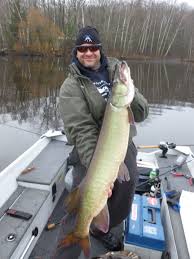 Nice Fall Musky Caught By Musky Moon Guide Service Musky