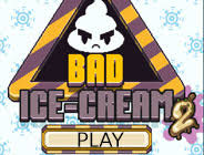 Make instant ice cream at home without equipment using frozen bananas. Bad Ice Cream 2 Bad Ice Cream Games