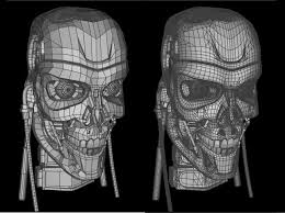 Cyborg Skull Terminator 3d Model 3d Model Terminator Model