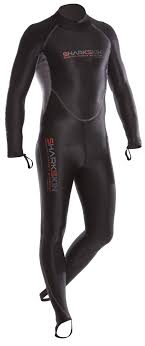 Sharkskin Chillproof Covert Back Zip Full Suit