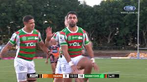 We pay respect to elders past, present and emerging, and extend our respects to all aboriginal and torres strait islander people. Wests Tigers V South Sydney Rabbitohs Nrl Match Centre
