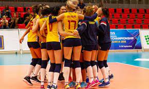 Diferența inițială între campionate a fost. Romania S A Calificat In Optimile De FinalÄƒ De La Campionatul European De Volei Feminin