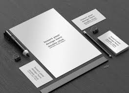 Blank white paper page hanging against grey background. 100 Free High Quality Identity Branding Stationery Mockups For 2021 365 Web Resources