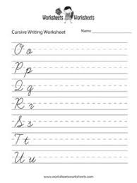When they see the break each page has the capital or upper case letter and the lower case letter for each letter of the print or download five pdf pages of cursive. Easy Cursive Writing Worksheet Worksheetsworksheets Com Easy Cursive Writing Worksheet Worksheetsworksheets Com Pdf Pdf4pro