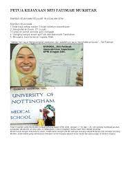 Genealogy for siti fatimah (mpat) (deceased) family tree on geni, with over 190 million profiles of ancestors and living relatives. Petua Kejayaan Siti Fatimah Mukhtar