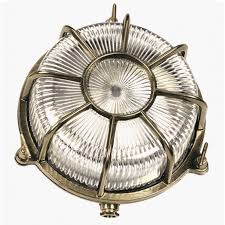 Ship Lights Nautical Coastal And Beach Style Lighting Made Of Brass