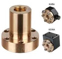 Travelling nut for worm gear screw jack NPT version C size 0 ...