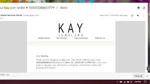 For today's payment, we'll ask for information only you should know to make sure it's you. Kay Jewelers Reviews 15 Reviews Of Kay Com Sitejabber