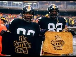 Lynn Swann, John Stallworth, Terrible Towel, Black Terrible Towel