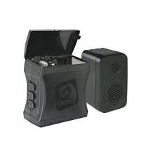 Deluxe Outdoor Lightshow Christmas Music System With Timer Ipod Mp3 Compatible By Gemmy Light Show Holiday Lights Holiday Projector
