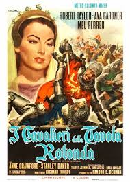 Knights Of The Round Table 1953 Ava Gardner Movie Posters Movie Posters Vintage