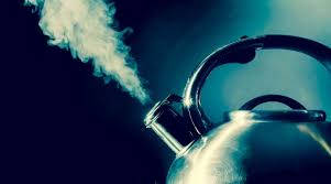 Get sound of a kettle whistling on a stove. Why Do Teapots Whistle Why Does A Boiling Kettle Make Noise Topictea