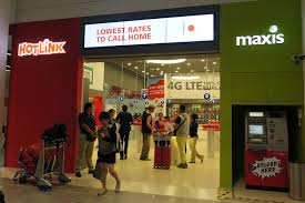 Find a smartphone service centre near you. Maxis Hotlink Shop At The Klia2 Klia2 Info