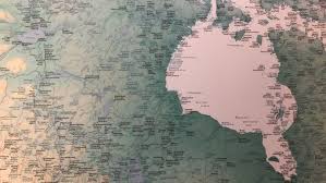 Redrawing The Lines Cbc Radio Maine Map University Of Maine Indigenous Community