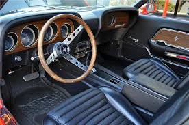 1969 Ford Mustang Mach 1 Fastback Interior 139080 Mustang Mach 1 Ford Mustang Mach 1