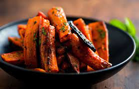 Roasted Carrots With Turmeric And Cumin Recipe Recipe Cumin Recipes Eating Well Recipes Vegetable Dishes