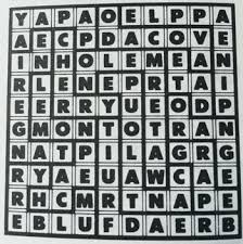 Get hints, track time, print, access previous puzzles and much more. Tangle Word Solution Brainfit World