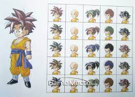 Ultimate tenkaichi on the xbox 360, a gamefaqs q&a question titled how to unlock costumes and hairstyles for hero mode?. Dragonball Z Hairstyles Dragon Ball Artwork Dragon Ball Z Dragon Ball