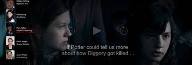 Someone at Amazon Video doesn't like Michael Corner : r/harrypotter