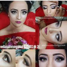 Kina Makyaji Eyeliner Makyaj Kirpik
