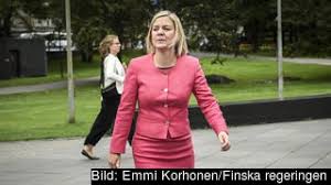 Swedish finance minister magdalena andersson has been picked to lead the imf's steering committee, the first woman to hold that position. Magdalena Andersson S Nyhetssajten Europaportalen