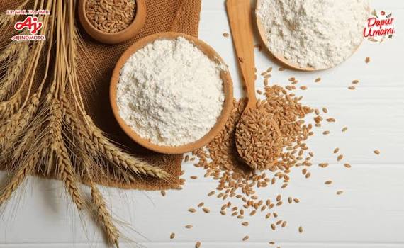 Memilih terigu: protein tinggi, sedang, atau rendah