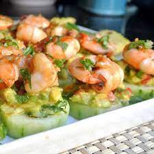 Mojito Shrimp Bites Gluten Free Recipe Key Ingredient Recipes Food Free Appetizer