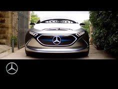 The Mercedes Benz Has Released A Video Showing The Mercedes Eqa Electric Concept Whose Serial Version Will Be Competing With The T Mercedes Benz Benz Mercedes