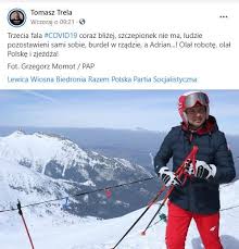 Prezydent andrzej duda na nartach w zakopanem. Prezydent Andrzej Duda Wybral Sie Na Narty W Wisle Narzekal Na Warunki Powstaly Memy