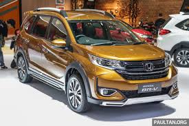 However, its major advantage against the competitors in crossover class is the. Giias 2019 Honda Br V Facelift Truly A Minor Change Paultan Org