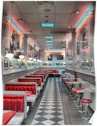 Pin By Amandaa On Things I Love Diner Aesthetic Diner Decor Retro Diner