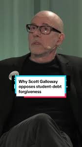 Scott Galloway—New York University professor and one of Gen Z’s biggest  champions—said at WSJ's CEO Council that he's against proposals to forgive  massive amounts of student debt. #college ...
