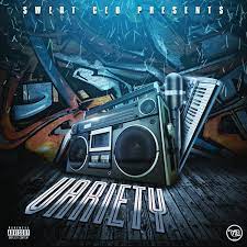 Variety Mixtape Cover Graphic Design Ads Cover Art Design