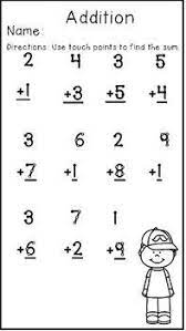 The worksheets come along with answer keys assisting in. Free Touch Math Printables Math Addition Worksheets Touch Math Touch Math Worksheets In 2021 Math Addition Worksheets Touch Math Touch Math Worksheets