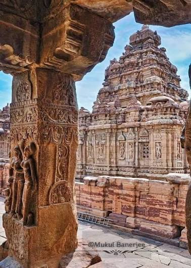 Ancient - Mallikarjuna Temple, Pattadakal, Karnataka Located on the banks of the Malaprabha River, this UNESCO World Heritage Site is a testament to the richness of Chalukyan architecture during the 7th and
