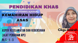 Komponen dan fungsi alat pemadam api. Kssrpk Tahun 5 Kemahiran Hidup Aspek Keselamatan Dan Kebersihan Youtube