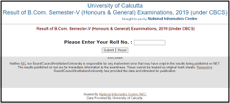 The examination was conducted for cu ba b.sc b.com (reg/pvt/gen/hons) part 1,2,3 on may and july month. Calcutta University 5th Sem Result 2021 Download Bcom 5th Semester Result Kvsro
