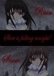 She wanted you to stay the way you are.not a vampire.. Crimson Sleet Vampire Knight Love Story